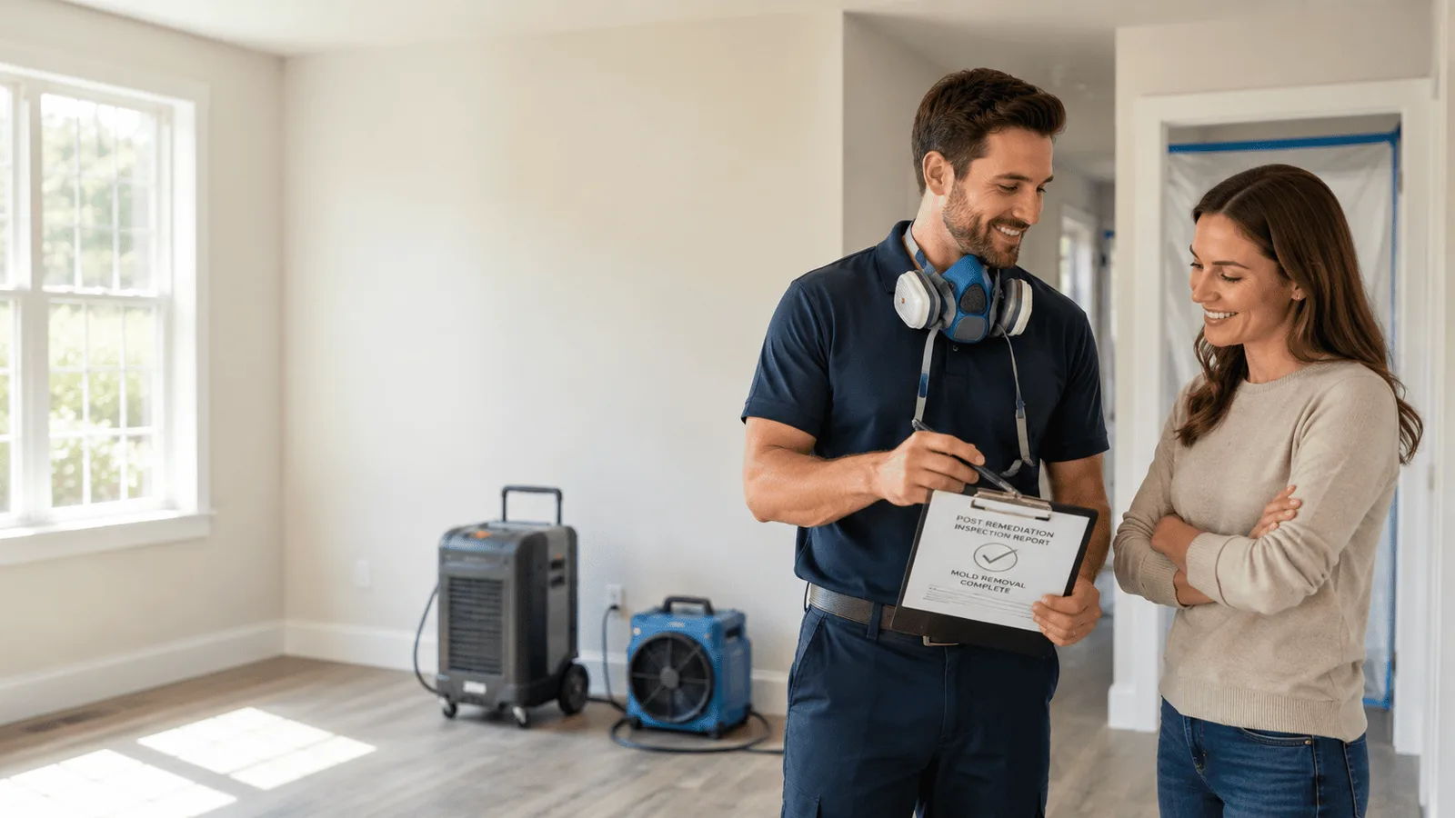 Why choose Mold Inspection in Tifton, GA